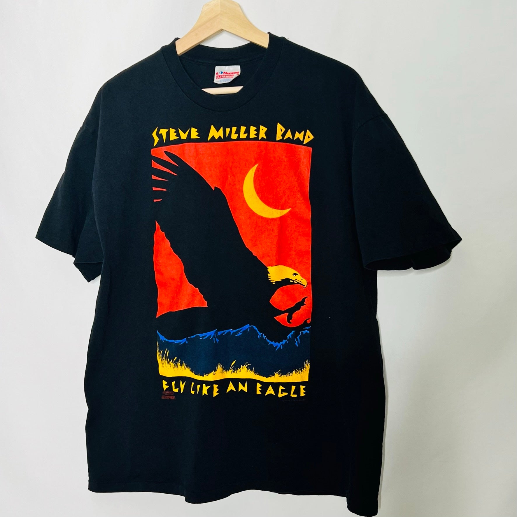 Vintage Steve Miller Band Fly Like an Eagle Tour Single Stitch Tshirt