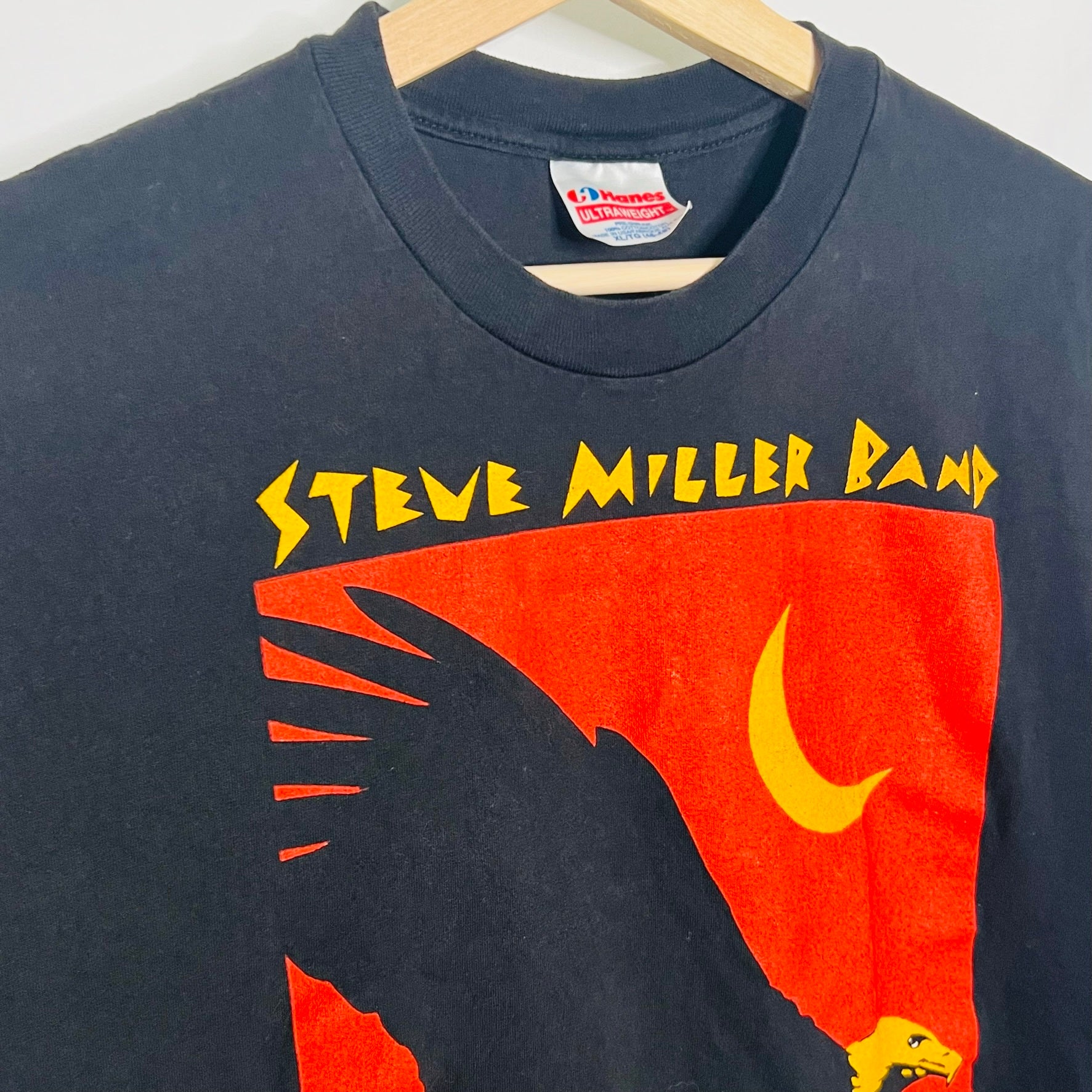 Vintage Steve Miller Band Fly Like an Eagle Tour Single Stitch Tshirt