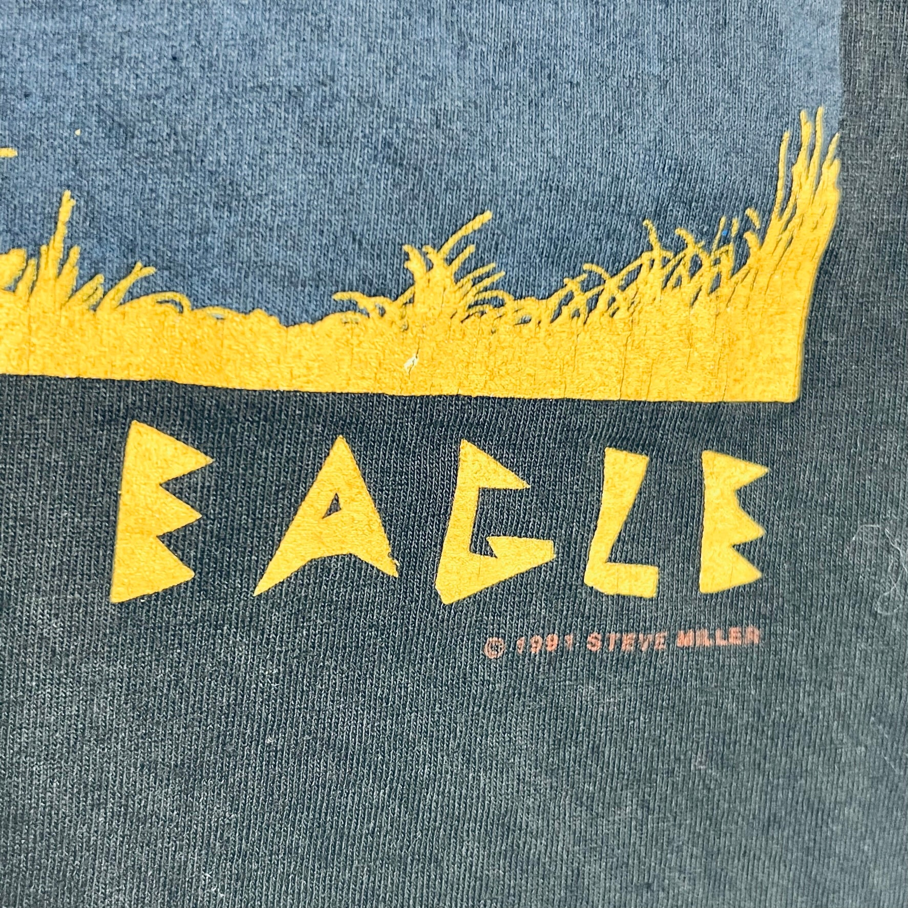 Vintage Steve Miller Band Fly Like an Eagle Tour Single Stitch Tshirt