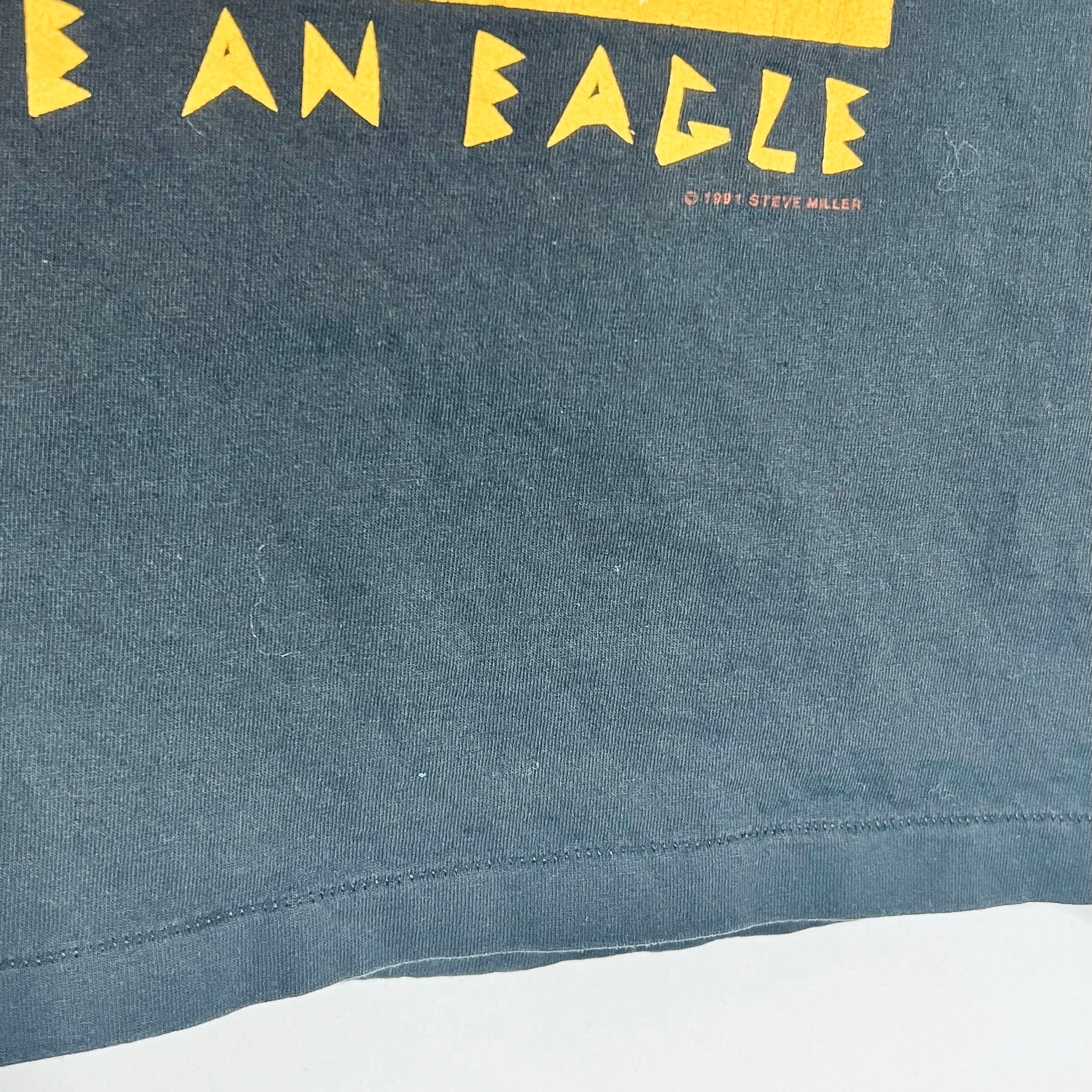 Vintage Steve Miller Band Fly Like an Eagle Tour Single Stitch Tshirt